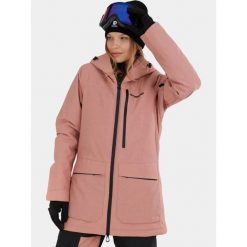 Kurtka Narciarska Damska Fundango Poplar ECO. Fioletowe kurtki damskie FUNDANGO, bez wzorów, bez kaptura. W wyprzedaży za 499.00 zł.