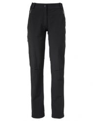 Spodnie turystyczne damskie Vaude Farley Stretch Pants III. Czarne spodnie sportowe damskie Vaude, bez wzorów, narciarskie. Za 529.90 zł.