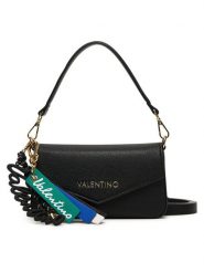 Valentino Torebka Ryta Re VBS9UI09 Czarny. Czarne torebki klasyczne damskie Valentino, ze skóry, bez dodatków. Za 549.99 zł.