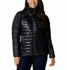 Kurtka Puchowa Columbia Labyrinth Loop Jacket Damska Zimowa. Czarne kurtki damskie Columbia, na zimę, s, bez wzorów, z materiału, bez kaptura. Za 704.99 zł.