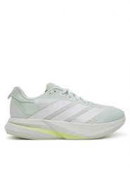 Adidas Buty do biegania Duramo Speed 2 IF9391 Zielony. Zielone obuwie sportowe damskie Adidas, z materiału, bez zapięcia, do biegania. Za 289.99 zł.