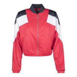 Damska klasyczna parka miejska w 3 kolorach. Czerwone parki damskie Urban Classics, na zimę, bez kaptura. Za 198.50 zł.