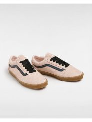 Vans Skórzane sneakersy w kolorze jasnoróżowym rozmiar: 40. Różowe obuwie sportowe damskie Vans, bez zapięcia. Za 158.47 zł.