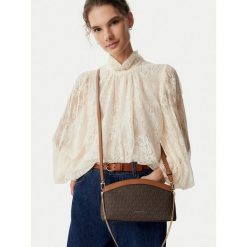 Torebka MICHAEL Michael Kors. Brązowe torebki klasyczne damskie MICHAEL Michael Kors, bez dodatków. Za 879.99 zł.