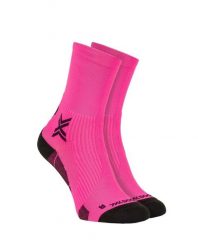 Skarpety X-Socks Run Perform Crew Pink. Czerwone skarpetki damskie X Socks, bez wzorów. Za 165.00 zł.
