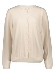 ONLY Carmakoma Kardigan w kolorze beżowym rozmiar: M-46/48. Brązowe kardigany damskie Only Carmakoma, m, bez wzorów, z materiału. Za 86.99 zł.