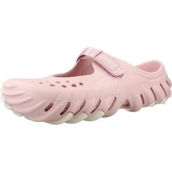 Buty CROCS 211996C Rose. Czerwone obuwie trekkingowe damskie Crocs, z gumy, bez zapięcia. Za 333.99 zł.