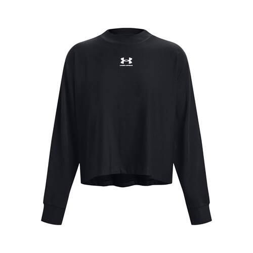 Bluza treningowa damska Under Armour 1376995001. Czarne bluzy damskie Under Armour, xl, bez wzorów, bez kaptura. Za 373.00 zł.