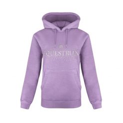Bluza z motywem jeździeckim JD ATTACK Cindy. Brązowe bluzy damskie JD ATTACK, l, z aplikacjami, z bawełny, bez kaptura. Za 229.00 zł.