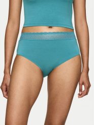 Triumph Figi klasyczne Feel Of Modal 10214399 Turkusowy. Niebieskie figi Triumph, bez wzorów. Za 49.99 zł.