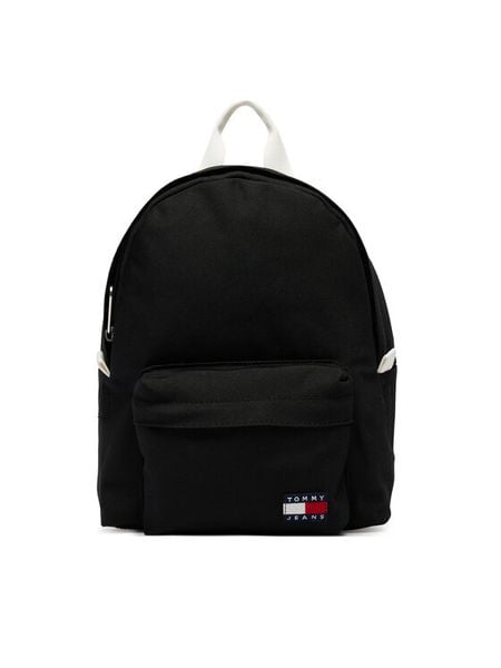 Tommy Jeans Plecak Tjw Ess Daily Dome Backpack AW0AW18648 Czarny. Czarne plecaki Tommy Jeans, bez wzorów, z jeansu. Za 210.99 zł.