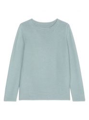 Marc O´Polo Sweter w kolorze turkusowym rozmiar: XL. Niebieskie swetry klasyczne damskie xl, z bawełny, bez kołnierzyka. Za 223.99 zł.