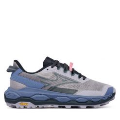 Buty do biegania Mizuno. Szare obuwie sportowe treningowe Mizuno, do biegania, mizuno wave. Za 689.99 zł.