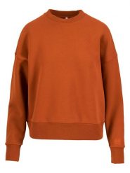 Blutsgeschwister Bluza w kolorze pomarańczowym rozmiar: XL. Pomarańczowe bluzy damskie Blutsgeschwister, xl, bez wzorów, bez kaptura. Za 154.95 zł.