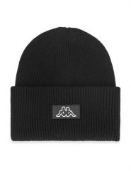 Kappa Czapka KAP-U3-001-AW24 Czarny. Czarne czapki damskie Kappa, na zimę, bez wzorów, z poliesteru. Za 59.99 zł.