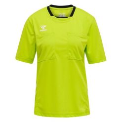 Koszulka damska Hummel hml referee chevron. Zielone bluzki damskie Hummel, l, bez wzorów, sportowe, bez kołnierzyka, bez ramiączek. Za 191.00 zł.