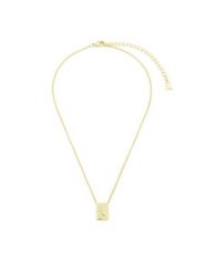 Patrizia Pepe Naszyjnik Collana 8J1381/M084-Z001 Złoty. Żółte naszyjniki damskie Patrizia Pepe, metalowe. Za 509.99 zł.