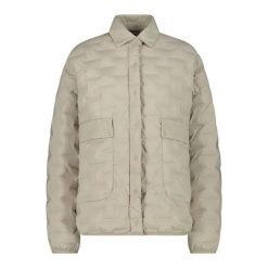 Damska kurtka puchowa CMP. Brązowe kurtki damskie CMP, na zimę, bez wzorów, z puchu, bez kaptura. Za 614.00 zł.