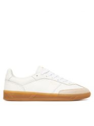 BOSS Sneakersy Brenta Tenn Ltsd 50518001 Biały. Białe obuwie sportowe damskie Boss, ze skóry, bez zapięcia. Za 949.99 zł.