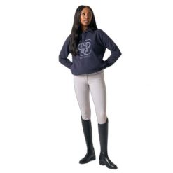 Bluza damska z kapturem PS of Sweden Amanda. Niebieskie bluzy damskie PS OF SWEDEN, bez wzorów, z kapturem. Za 579.00 zł.