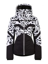 Dare 2b Kurtka narciarska "Rocker" w kolorze biało-czarnym rozmiar: 46. Białe kurtki sportowe damskie Dare 2b, m, bez wzorów, bez kaptura. Za 363.56 zł.