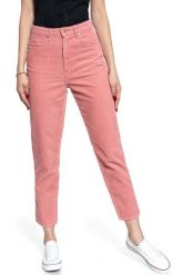 SPODNIE WRANGLER DAMSKIE MOM JEANS BRAND APRICOT W246UPP06 112127945. Pomarańczowe spodnie materiałowe damskie Wrangler, bez wzorów, z jeansu. Za 189.99 zł.