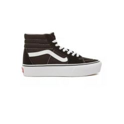 Buty Vans Wysoka Platforma SK8-Hi Platform 2.0. Czarne obuwie sportowe damskie Vans, z materiału, bez zapięcia, Vans SK8. Za 265.44 zł.