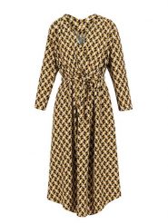 Blutsgeschwister Sukienka "Charleston heart" w kolorze żółto-czarnym rozmiar: XS. Czarne sukienki damskie Blutsgeschwister, bez wzorów, bez ramiączek. Za 65.38 zł.