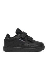 Reebok Sneakersy EO-CLUB C 2V 2.0 100075006 Czarny. Czarne buty sportowe chłopięce Reebok, ze skóry, bez zapięcia. Za 159.99 zł.