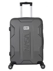 Nasa Walizka "Pioneer" w kolorze antracytowym - 42 x 75 x 28 cm rozmiar: onesize. Czarne walizki Nasa, bez wzorów, z materiału. Za 246.95 zł.