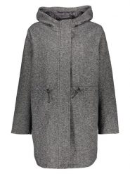 ONLY Płaszcz przejściowy w kolorze szarym rozmiar: 46/48. Szare płaszcze damskie Only, bez wzorów, bez kaptura. Za 117.17 zł.