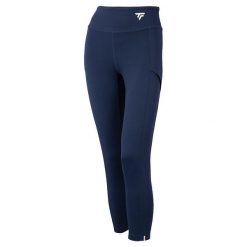 Damskie legginsy 7/8 Tecnifibre 2024. Niebieskie legginsy damskie TECNIFIBRE, bez wzorów. Za 314.00 zł.