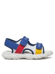 Tommy Hilfiger Sandały Velcro Sandal T1B2-33897-1591 S Kolorowy. Sandały chłopięce Tommy Hilfiger, ze skóry, bez zapięcia. Za 169.99 zł.