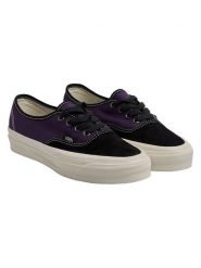Vans Skórzane sneakersy "Authentic Reissue 44" w kolorze fioletowo-czarnym rozmiar: 42. Czarne obuwie sportowe damskie Vans, bez zapięcia. Za 282.99 zł.