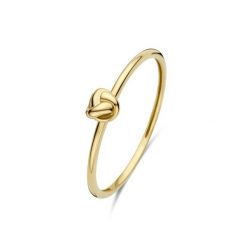 Beloro Pierścionek Beloro Jewels Della Spiga Emilia złoty - 9-karatowe złoto Pierścionki 1 ct Damski. Żółte pierścionki damskie Beloro, złote. Za 385.99 zł.