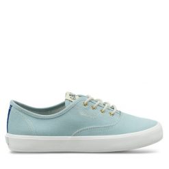 Tenisówki Gant. Niebieskie trampki damskie Gant, bez wzorów, bez zapięcia. Za 219.99 zł.