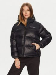 Napapijri Kurtka zimowa NP0A4GWC Czarny Regular Fit. Czarne kurtki damskie Napapijri, na zimę, xl, bez wzorów, z syntetyku, bez kaptura. Za 599.99 zł.