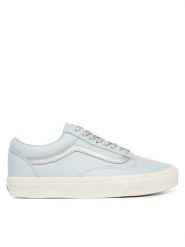 Vans Tenisówki Old Skool VN000D6WYP21 Błękitny. Niebieskie obuwie sportowe damskie Vans, ze skóry, bez zapięcia, tenisowe. Za 429.99 zł.