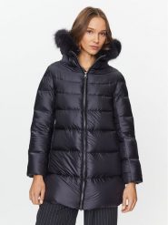 Hetregó Kurtka puchowa Hanna 8K602F 23WD02 Granatowy Regular Fit. Niebieskie kurtki damskie HETREGO, bez wzorów, z puchu, bez kaptura. Za 3,369.00 zł.