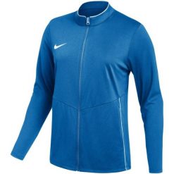 Bluza damska Nike Dri-Fit Park 26. Niebieskie bluzy damskie Nike, bez wzorów, z materiału, bez kaptura. Za 121.99 zł.