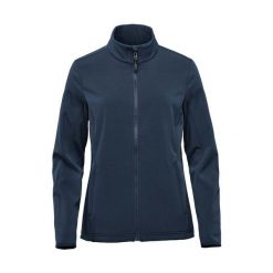 Damska Kurtka Narvik Soft Shell. Niebieskie kurtki damskie STORMTECH, xl, bez wzorów, bez kaptura. Za 400.99 zł.