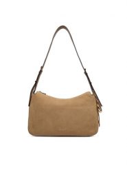 MICHAEL Michael Kors Torebka Nolita 30F5GY5M2L Brązowy. Brązowe torebki klasyczne damskie MICHAEL Michael Kors, z nubiku, bez dodatków. Za 1,259.00 zł.