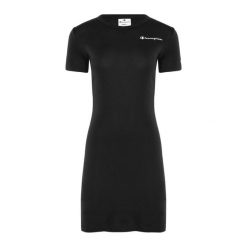 Sukienka Champion Legacy. Czarne sukienki damskie Champion, bez wzorów, sportowe, bez ramiączek. Za 89.00 zł.