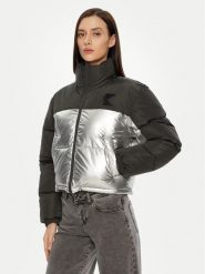 Karl Kani Kurtka zimowa Og Metallic Block 61760015 Czarny Regular Fit. Czarne kurtki damskie Karl Kani, na zimę, m, bez wzorów, z syntetyku, bez kaptura. Za 309.99 zł.