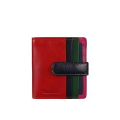 Mały damski portfel Canaletto z naturalnej skóry licowej w kilku kolorach – kompaktowy i funkcjonalny PD1042cw1. Portfele damskie bez wzorów, ze skóry. Za 135.00 zł.