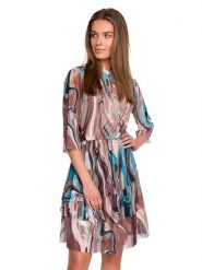 Stylove Sukienka ze wzorem rozmiar: M. Sukienki damskie Stylove, bez wzorów, bez ramiączek. Za 114.17 zł.