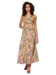 Aller Simplement Sukienka ze wzorem rozmiar: 34/36. Sukienki damskie Aller Simplement, bez wzorów, z bawełny, klasyczne, bez ramiączek. Za 100.99 zł.