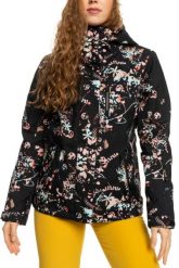 Kurtka narciarska damska Roxy Jetty Insulated. Czarne kurtki sportowe damskie Roxy, na zimę, s, bez wzorów, z lycry, bez kaptura. Za 480.49 zł.