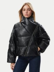 MICHAEL Michael Kors Kurtka puchowa MF620M7HJ4 Czarny Regular Fit. Czarne kurtki damskie MICHAEL Michael Kors, m, bez wzorów, z puchu, bez kaptura. Za 1,979.00 zł.