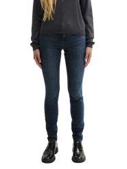 Tom Tailor Dżinsy - Skinny fit - w kolorze granatowym rozmiar: W34/L32. Niebieskie jeansy damskie Tom Tailor. Za 87.81 zł.